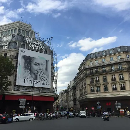 Sur Cour Lägenhet