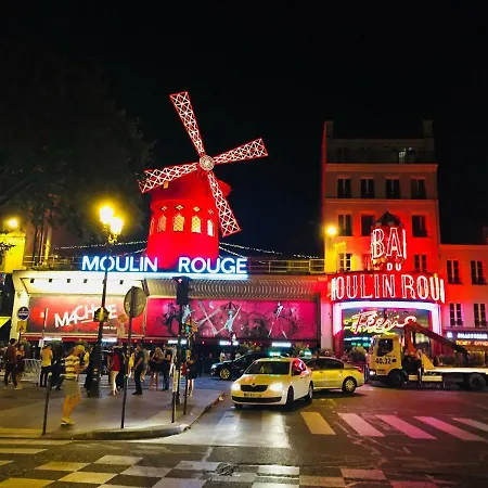 Daire Sur Cour Paris
