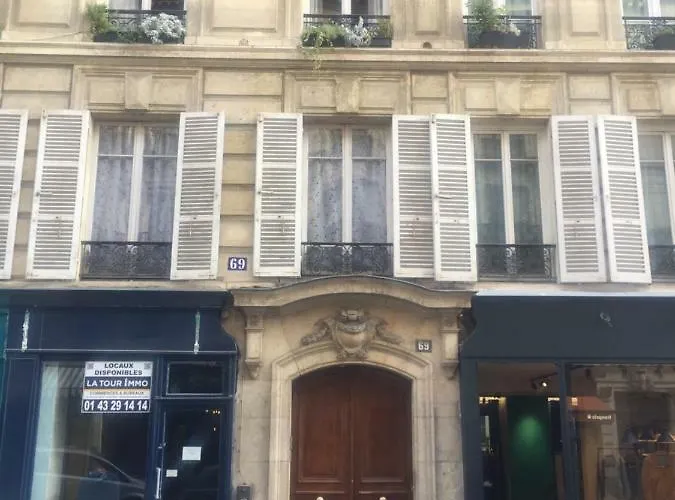 Sur Cour Appartamento Parigi